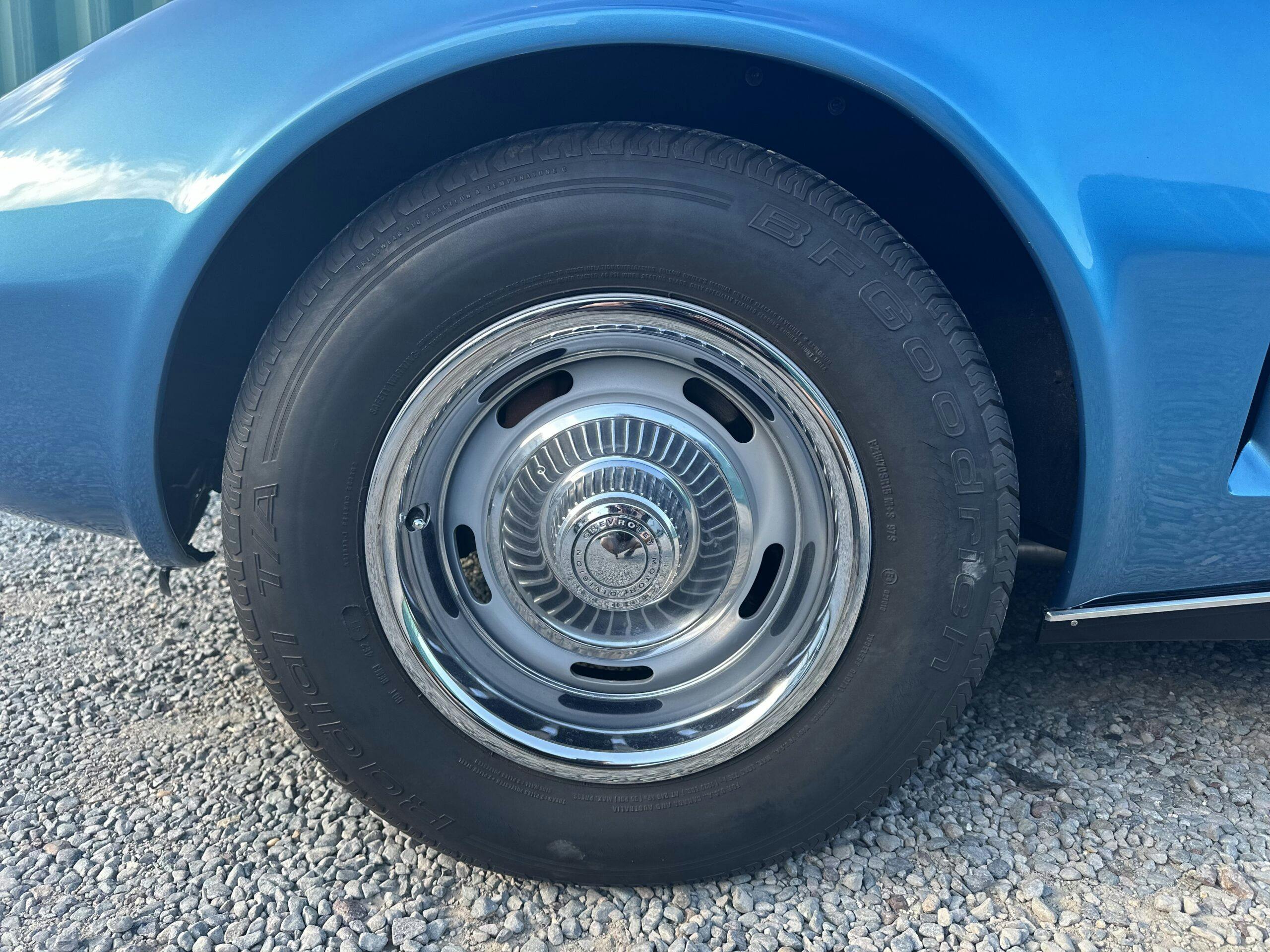 1968 Corvette C2 Stingray wheel tire