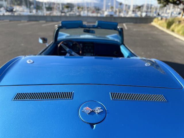 1968 Corvette C2 Stingray rear close