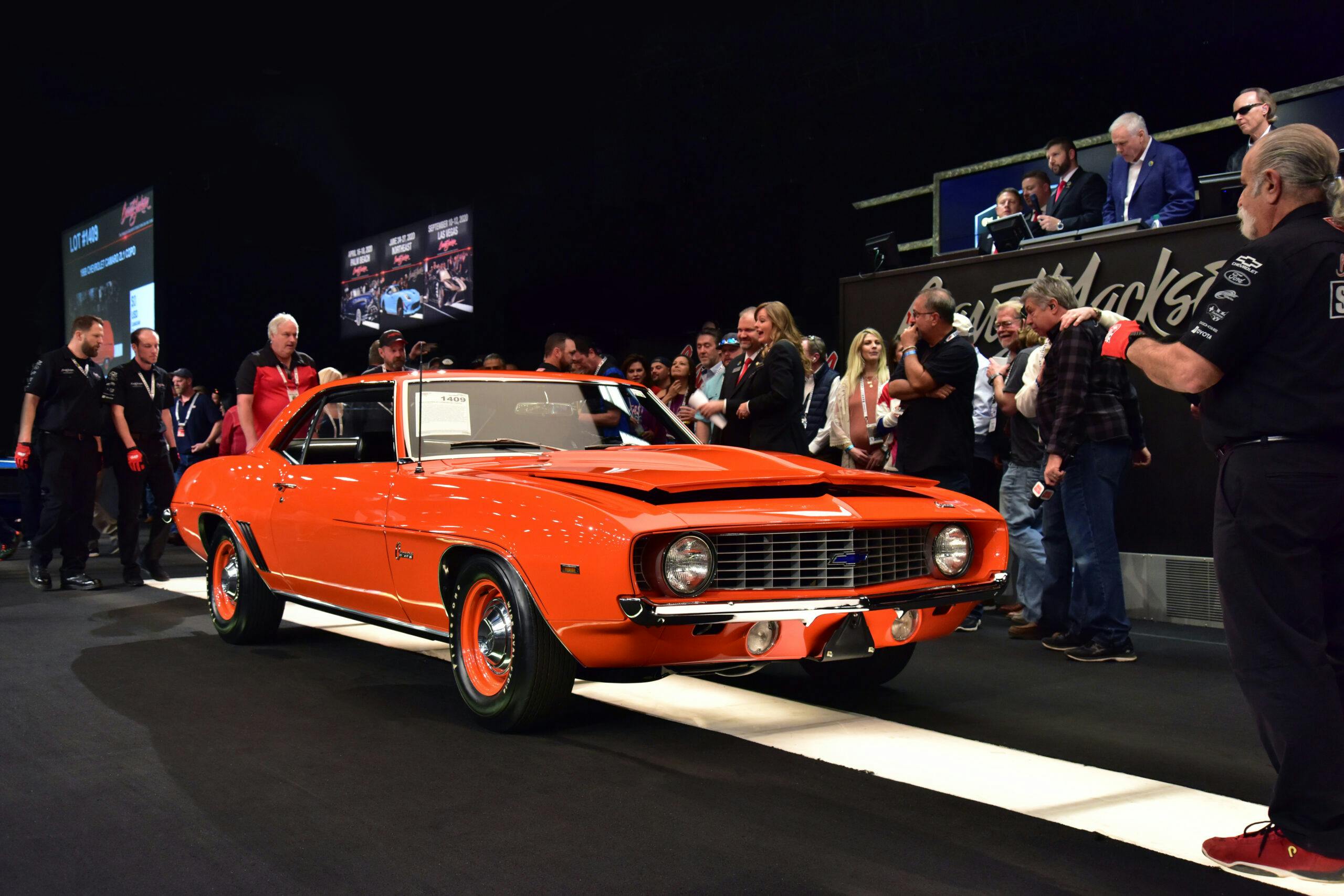 1969 Chevrolet Camaro ZL1 COPO