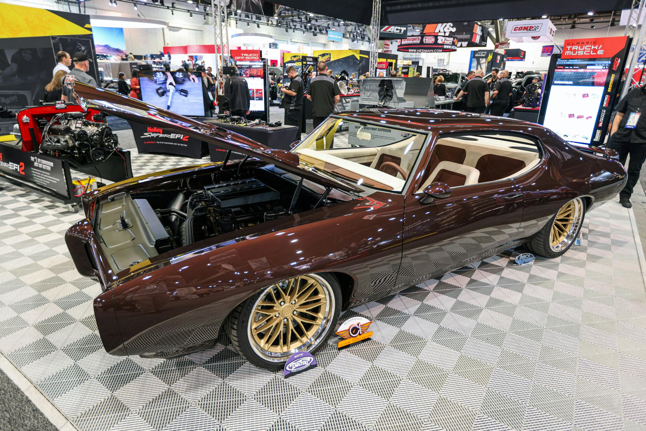 1969 Pontiac GTO Droppa Kevin Hart SEMA 2023