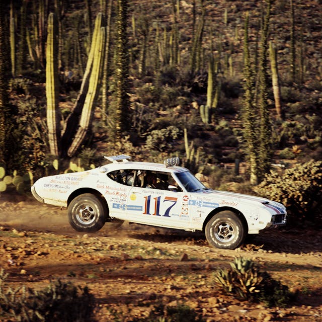1972 NORRA Mexican 1000 Off-Road Race