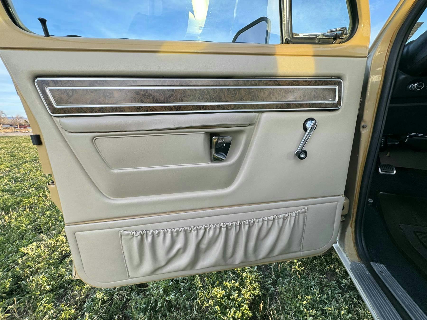 1976 Plymouth Trail Duster interior door panel