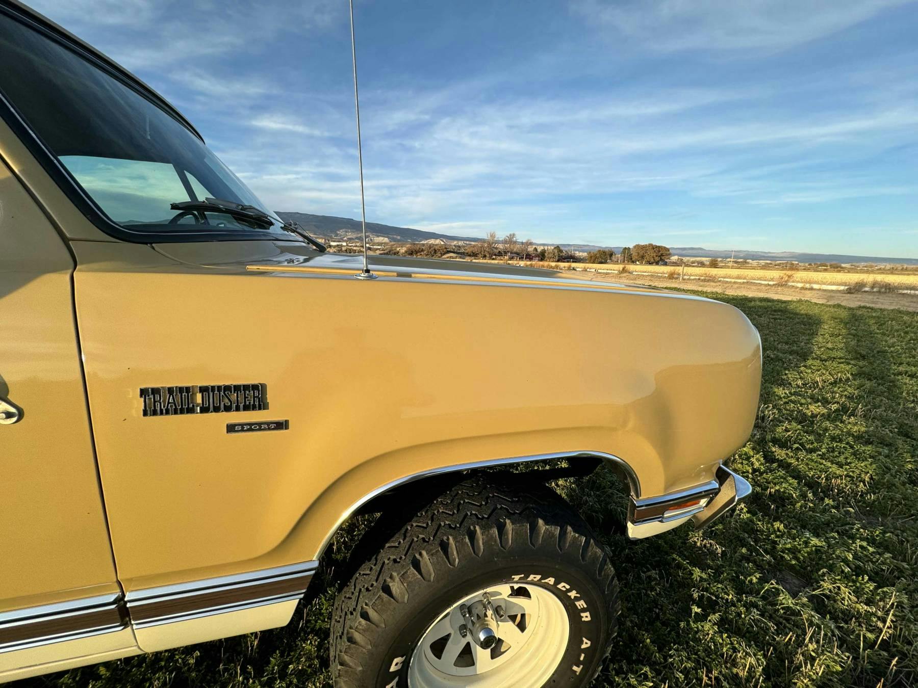 1976 Plymouth Trail Duster front quarter