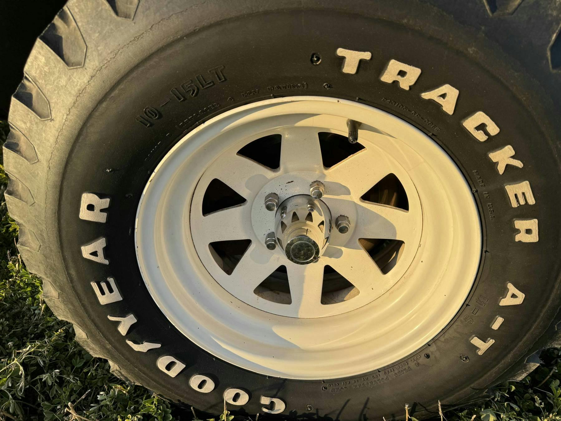 1976 Plymouth Trail Duster wheel tire