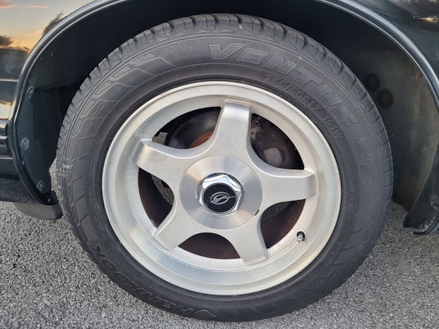 1995 Chevrolet Impala SS Lingenfelter exterior wheel and tire detail