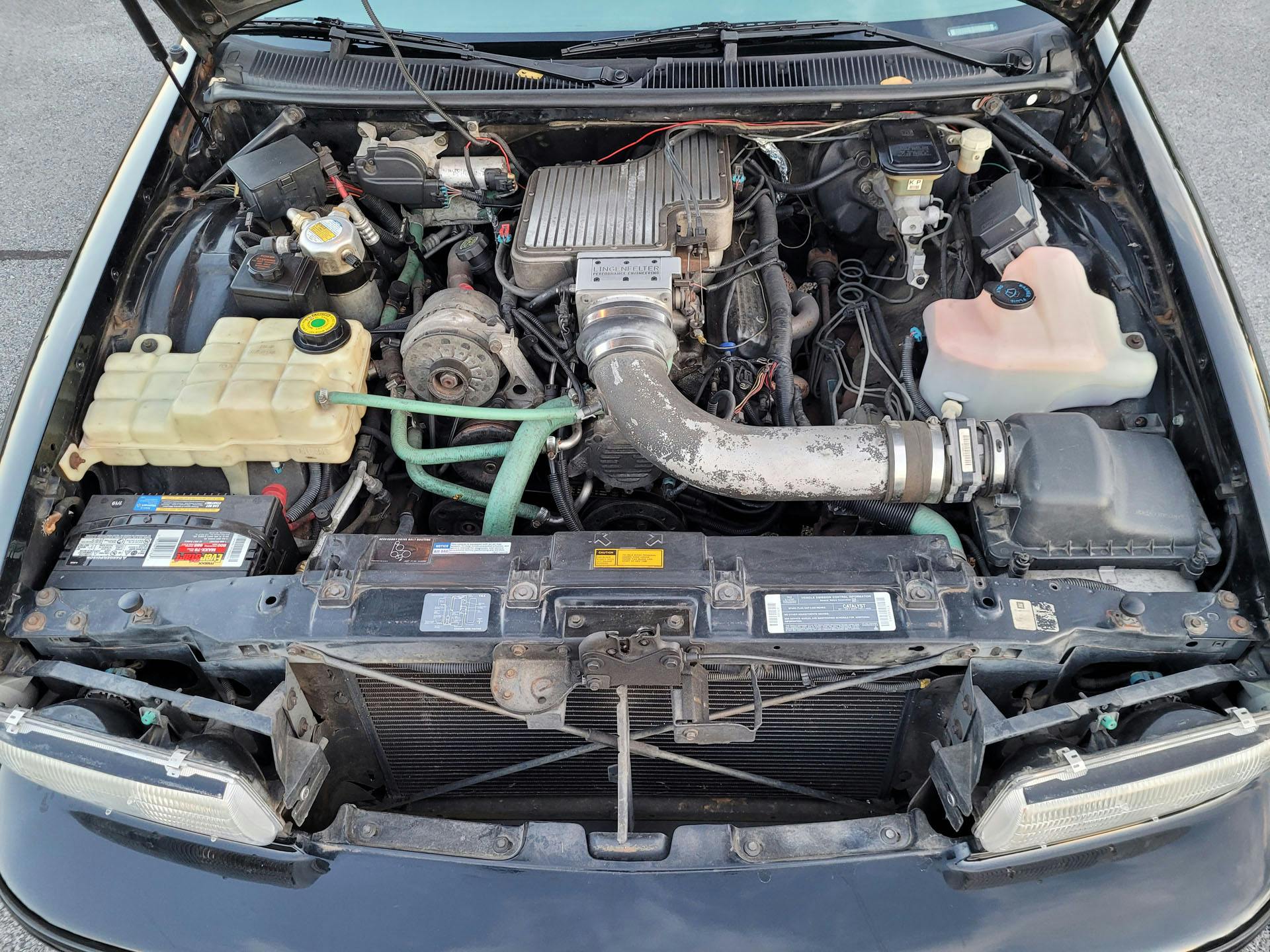 1995 Chevrolet Impala SS Lingenfelter engine detail