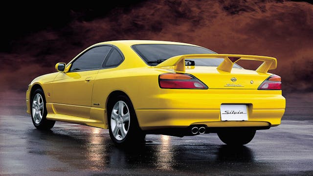 1999_Nissan_Silvia Yellow