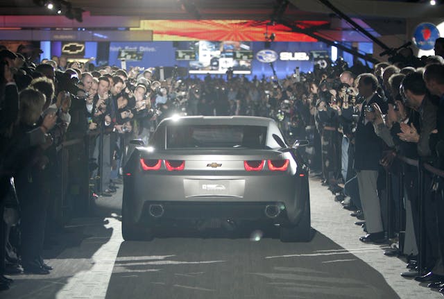 Chevy Camaro Concept makes debut
