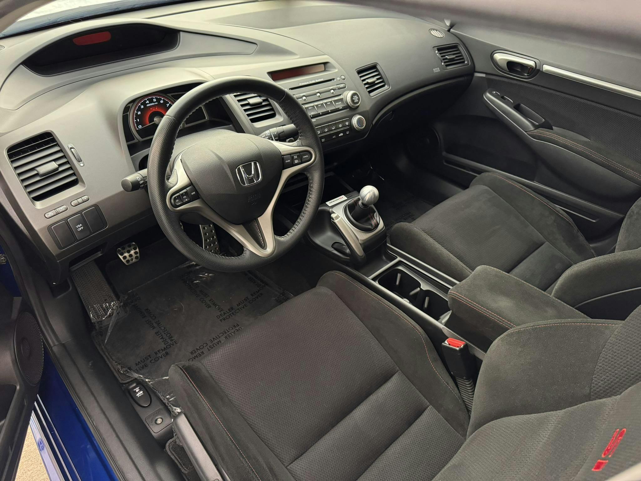 2008 Honda Civic Mugen Si interior