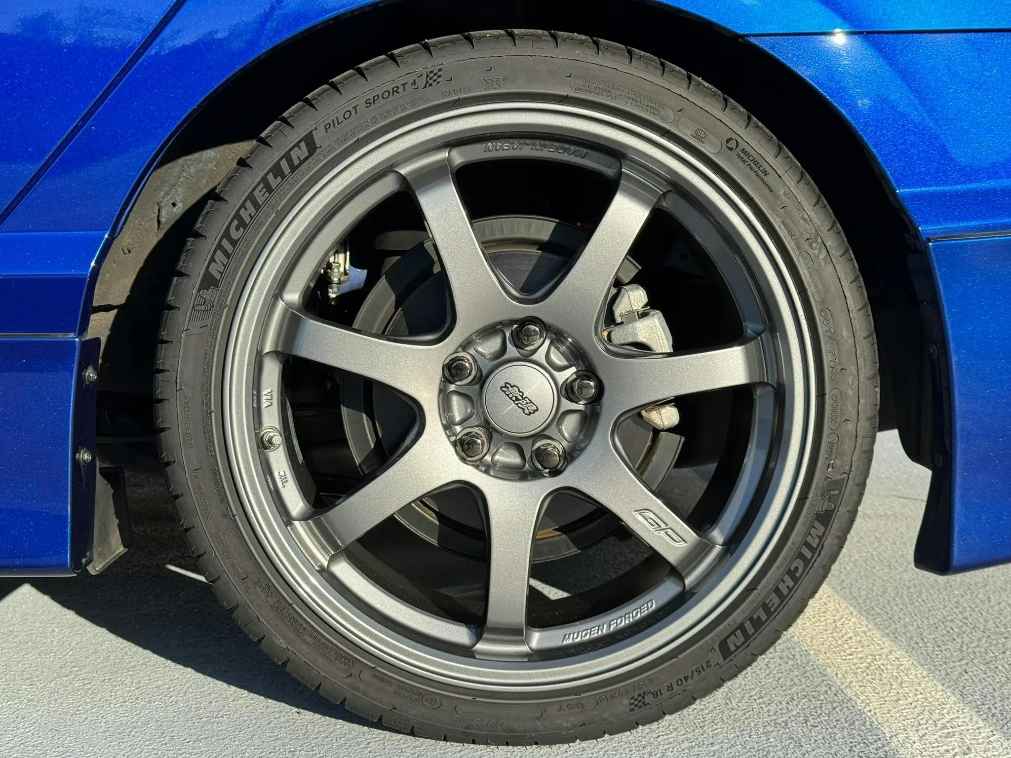 2008 Honda Civic Mugen Si wheel tire