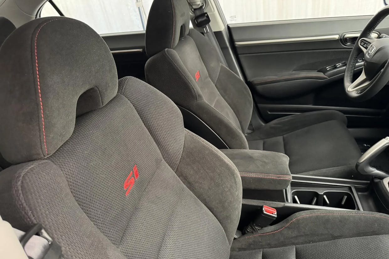 2008 Honda Civic Mugen Si interior seats