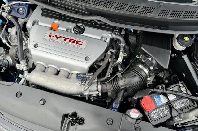 2008 Honda Civic Mugen Si engine