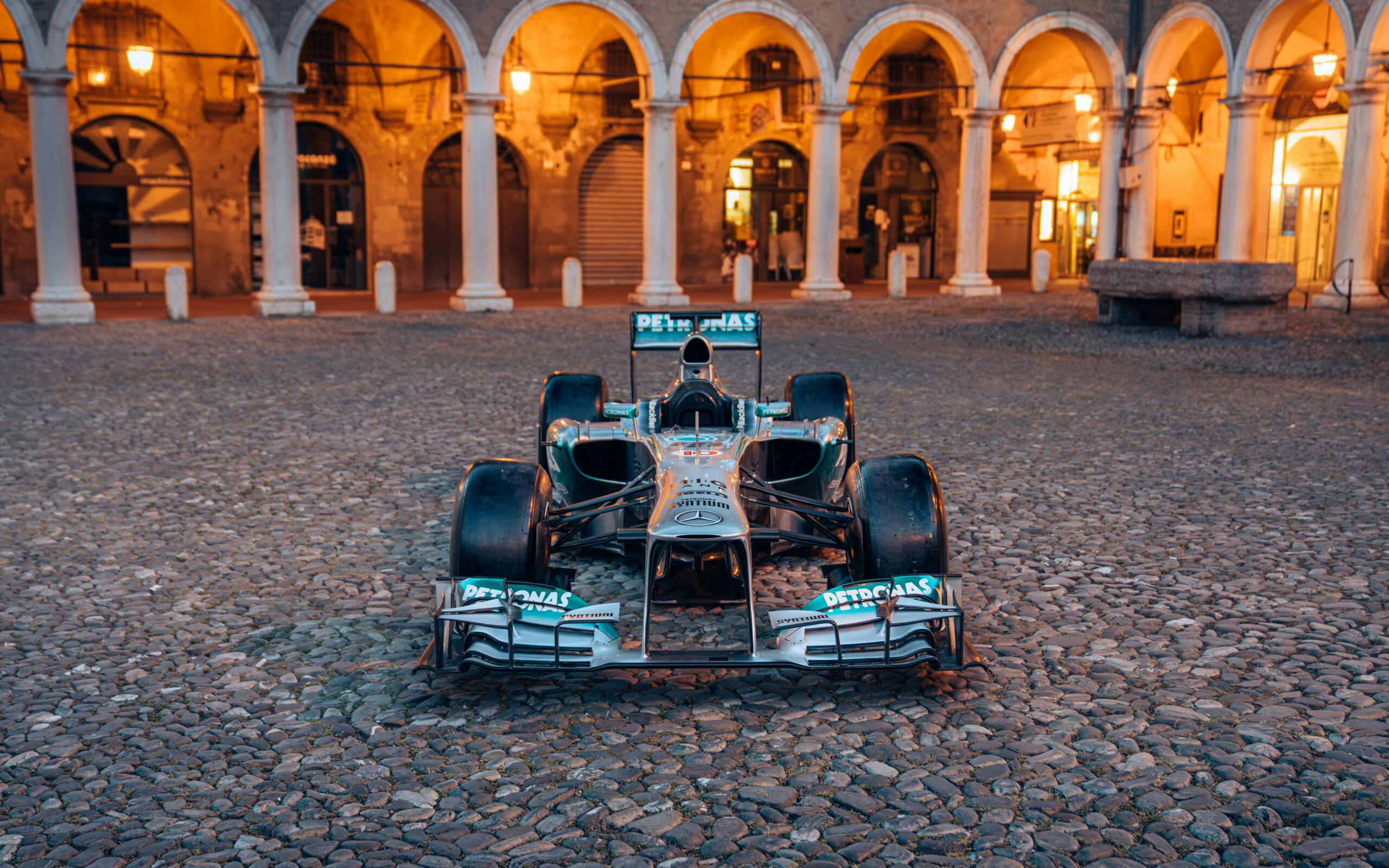 Sale of Hamilton's first Mercedes F1 car sets new auction record - Hagerty  Media
