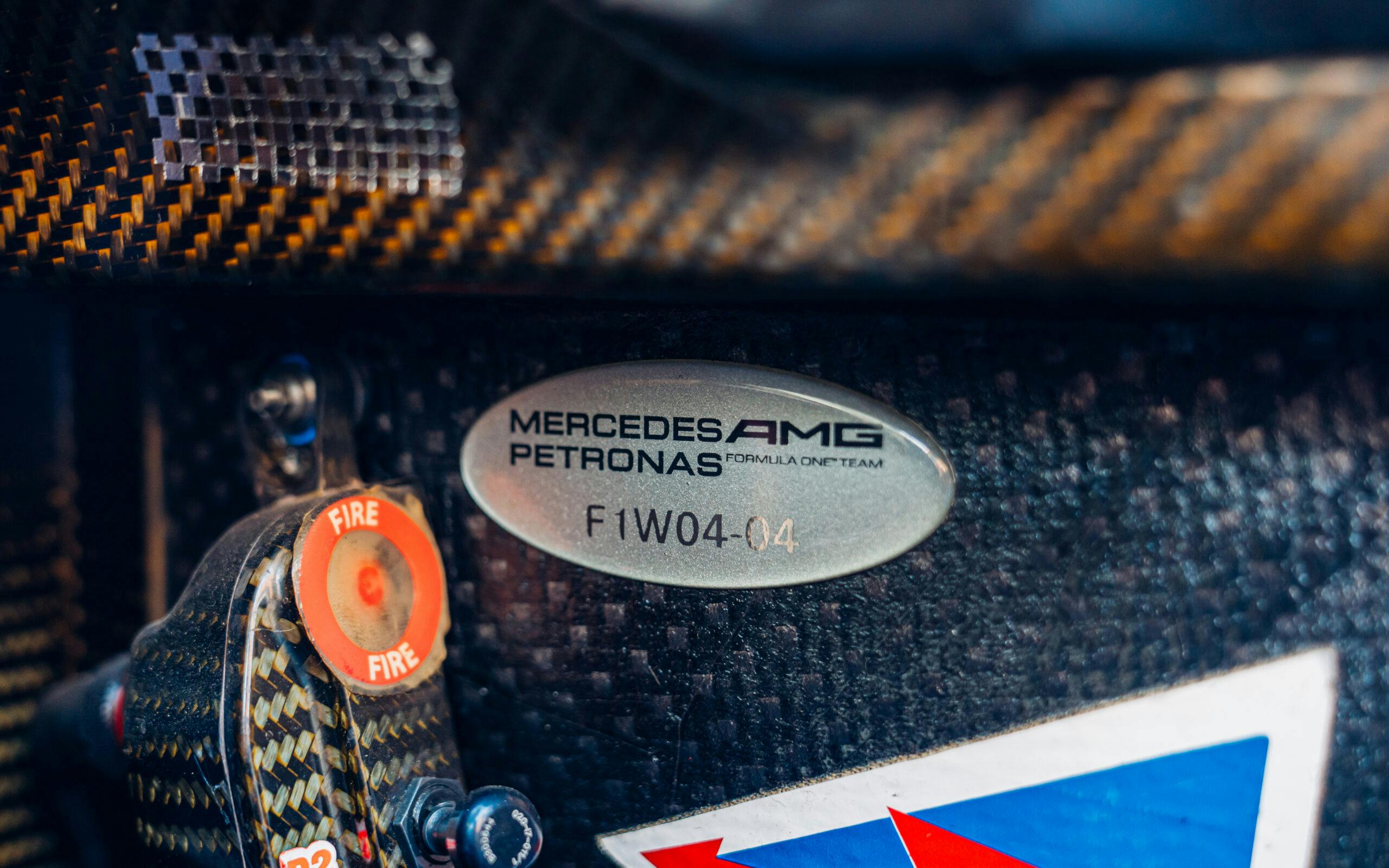 2013-Mercedes-AMG-Petronas-F1 car code detail