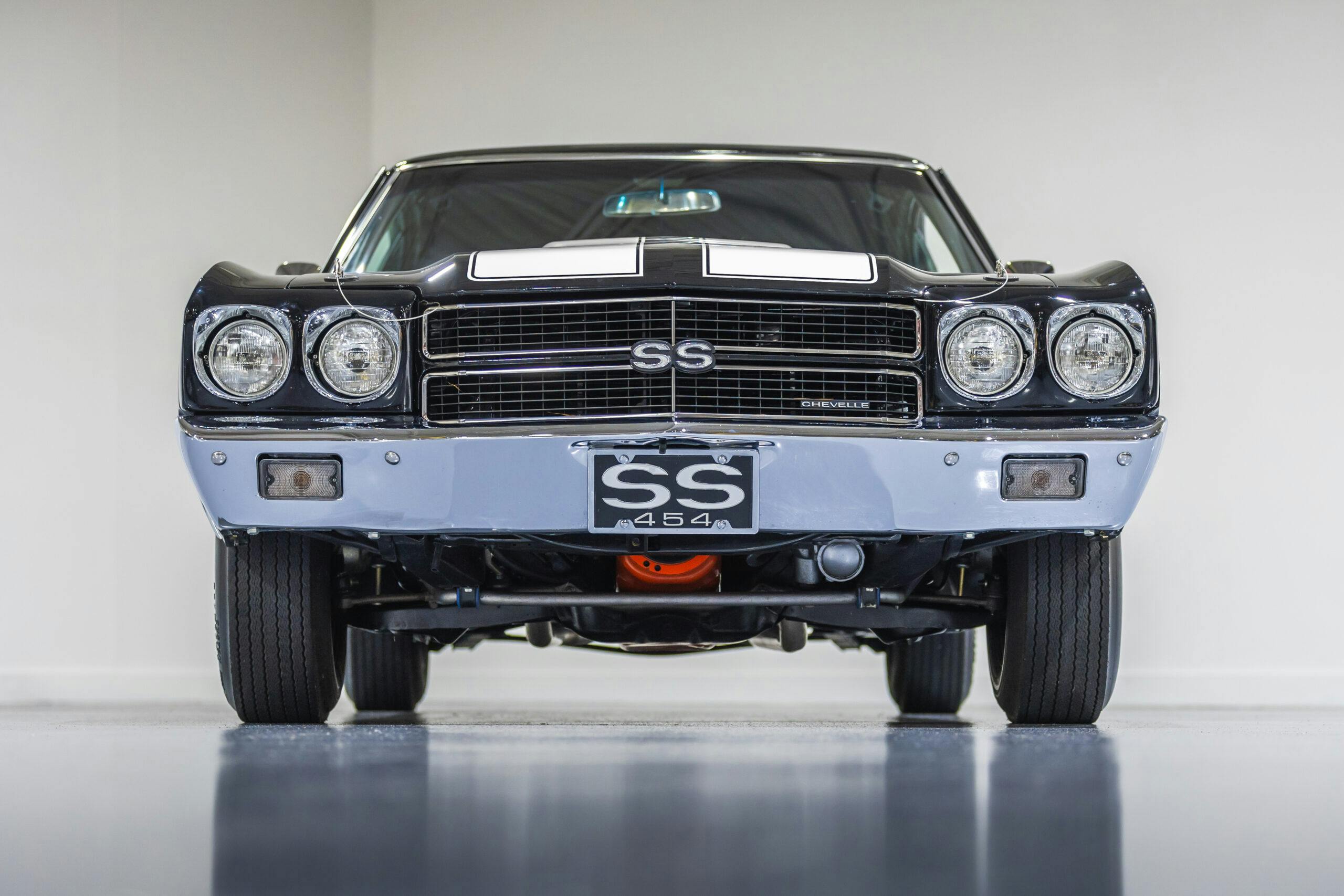 Chevrolet Chevelle front low angle