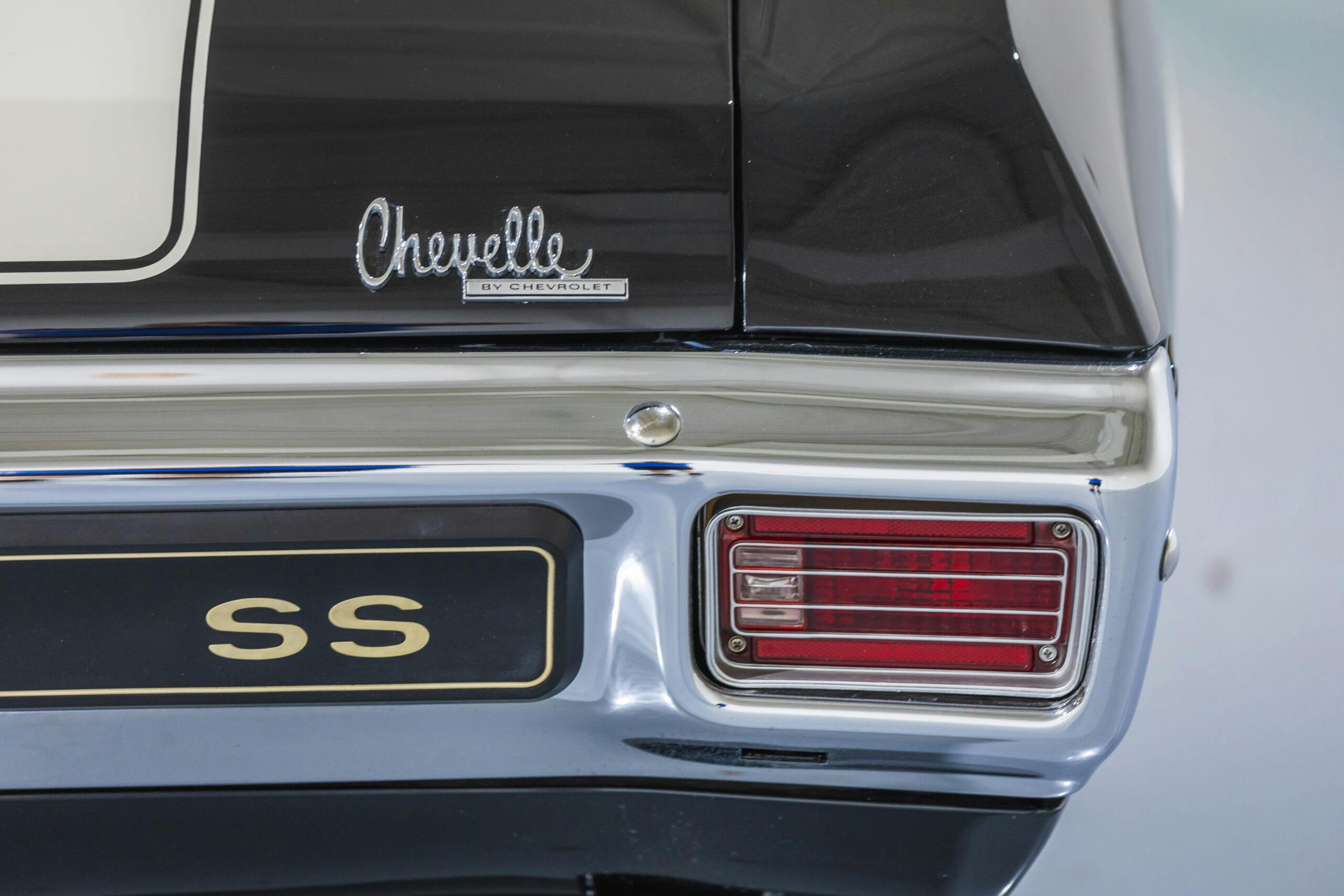 Chevrolet Chevelle taillight