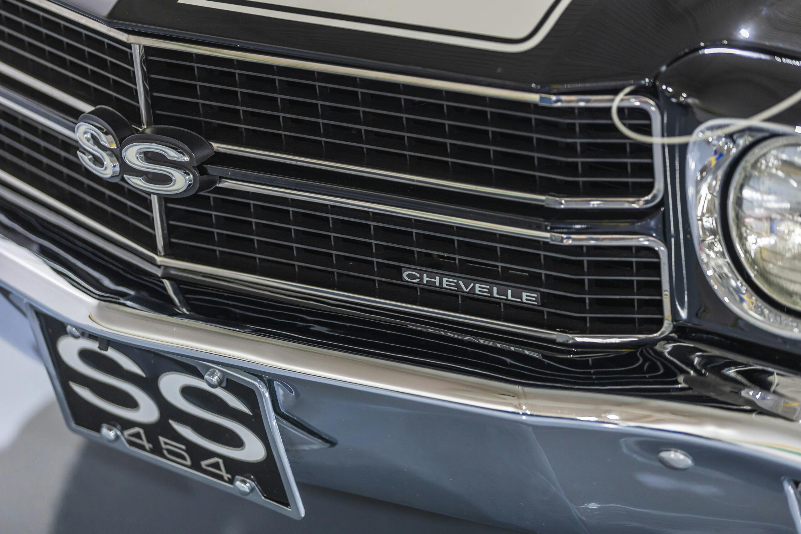 Chevrolet Chevelle grille detail