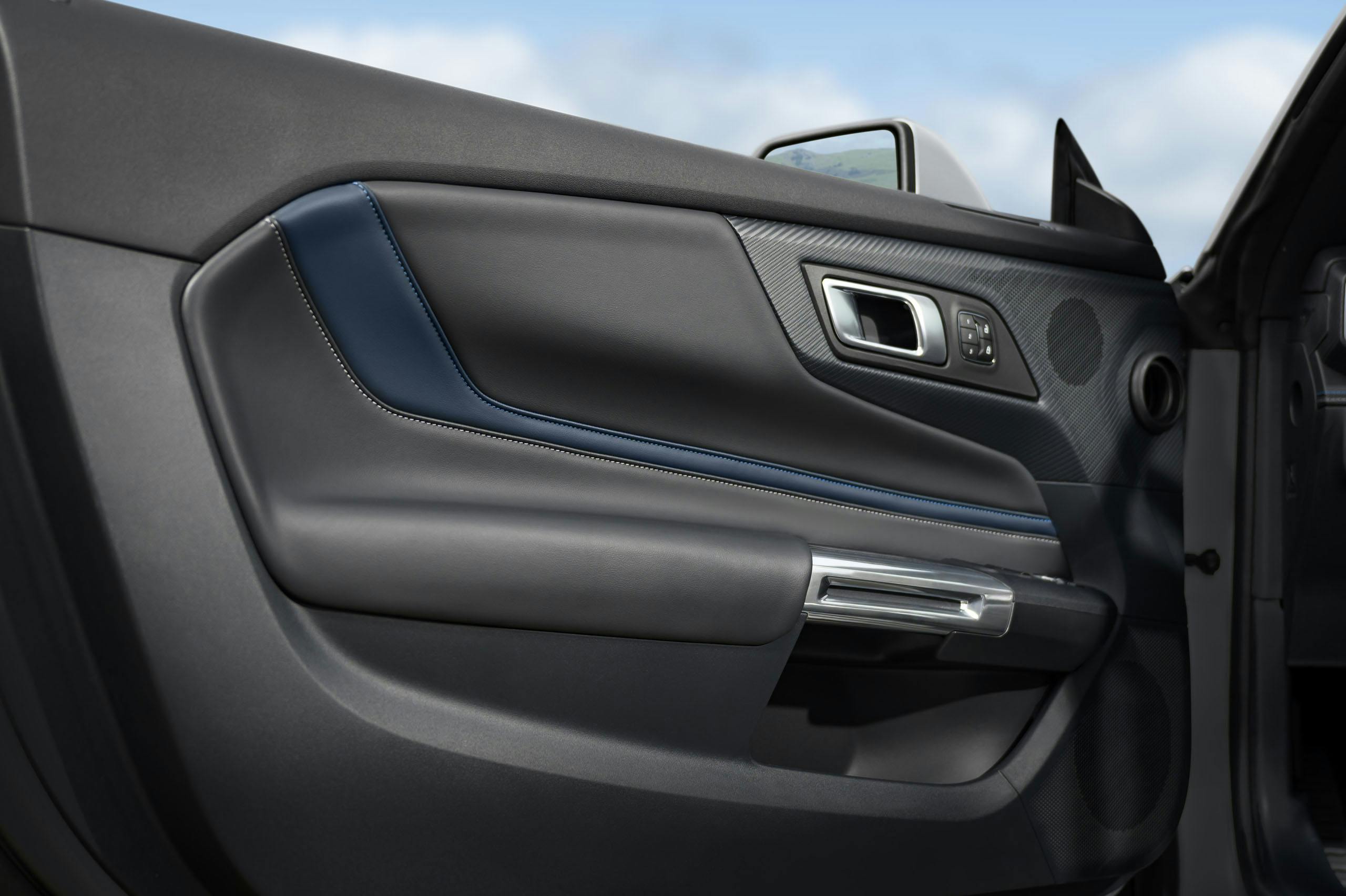 2024 Ford Mustang GT California Special interior door detail