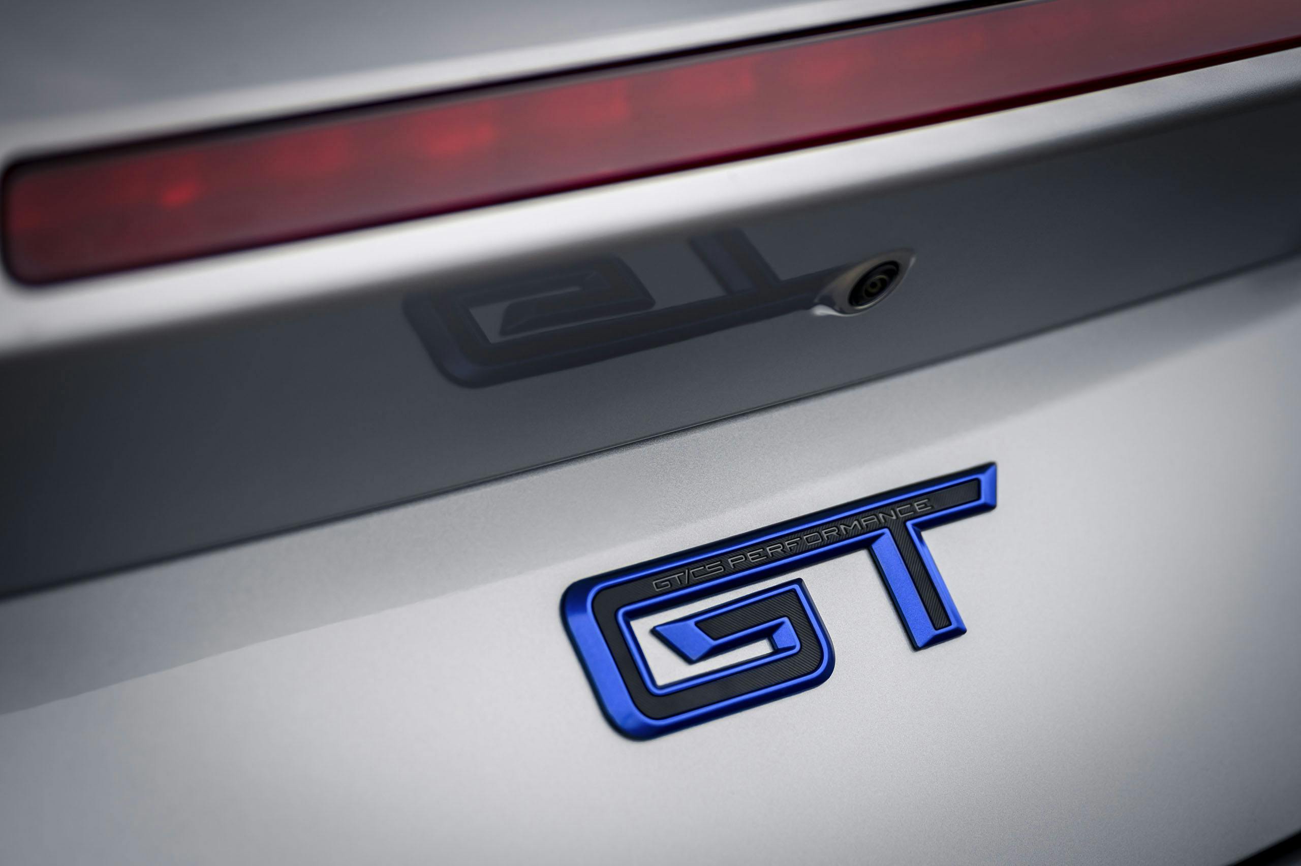 2024 Ford Mustang GT California Special exterior rear badge detail