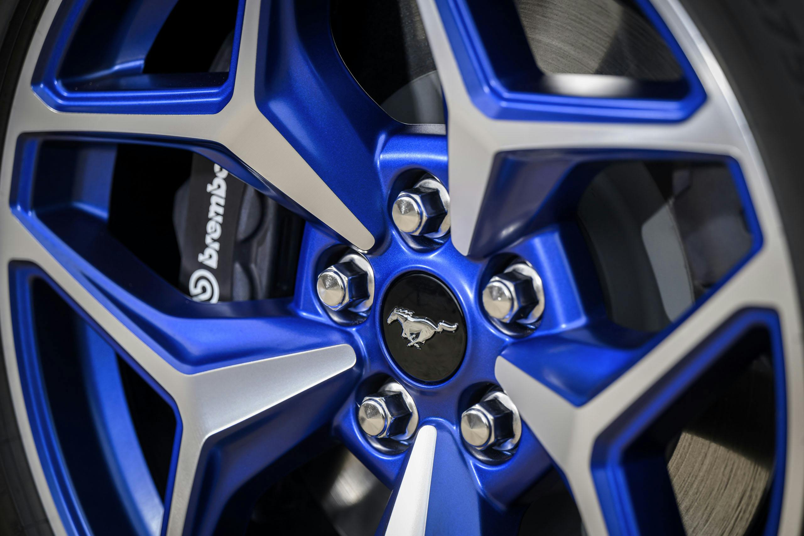 2024 Ford Mustang GT California Special exterior wheel detail