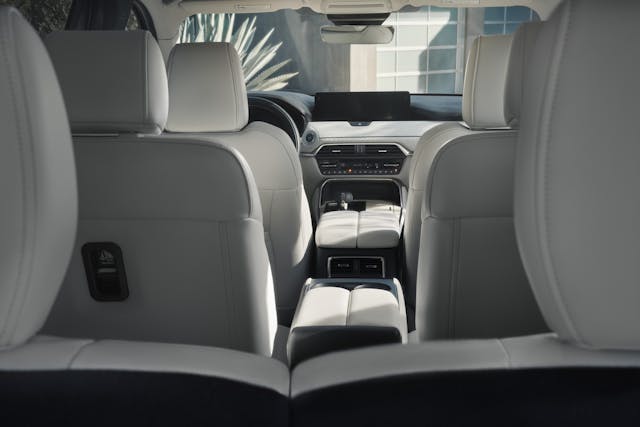 2024 Mazda CX90 interior