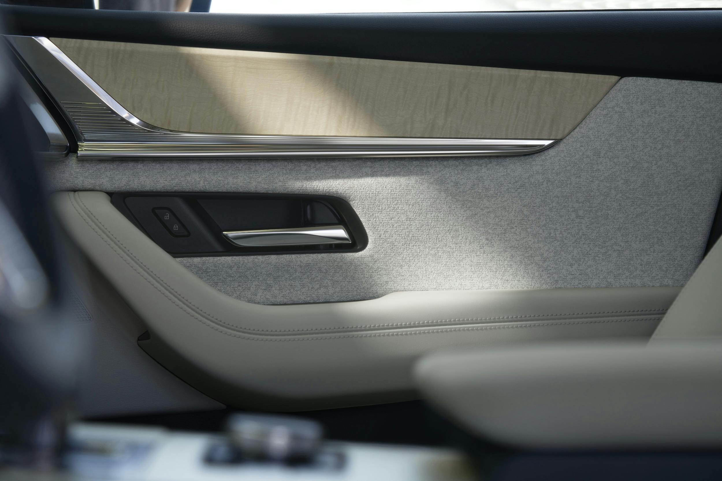 2024 Mazda CX90 interior door panel material