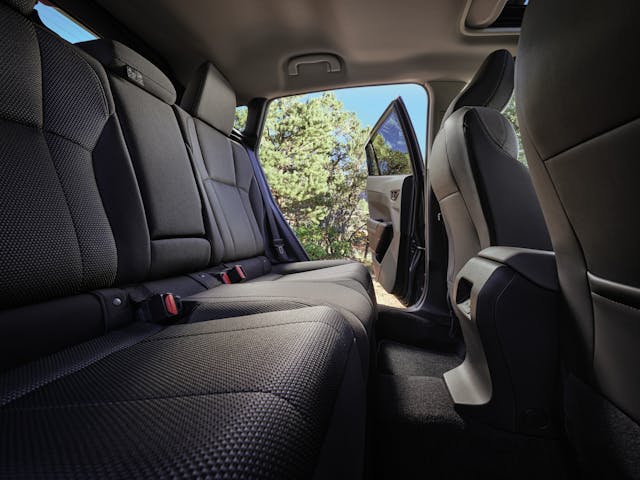 2024 Subaru Crosstrek Premium interior rear seat