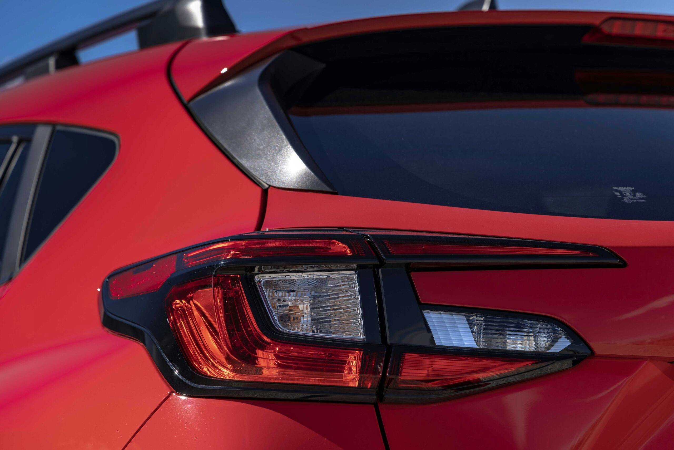 2024 Subaru Crosstrek Premium taillight