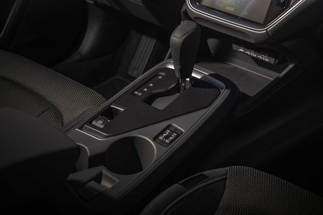 2024 Subaru Crosstrek Premium interior gear selector