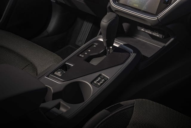 2024 Subaru Crosstrek Premium interior gear selector