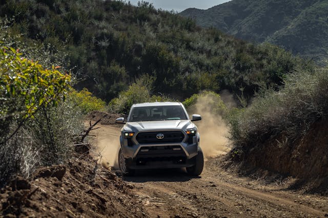 2024 Toyota Tacoma SR5 trail action front