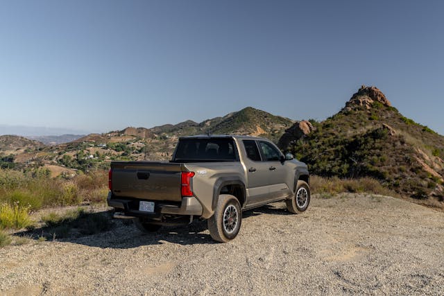 2024 Toyota Tacoma TRD Off Road rear three quarter