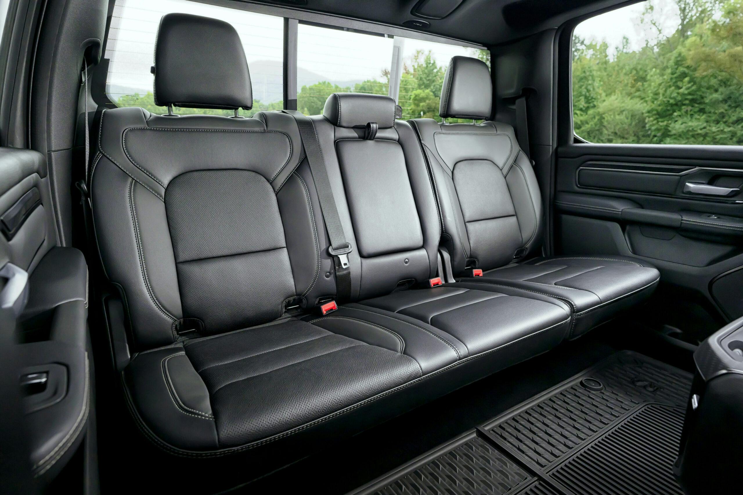 2025 Ram 1500 interior rear seat
