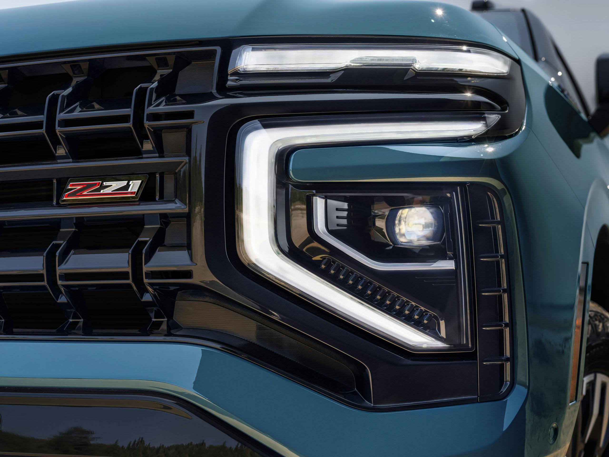 2025 Chevrolet Tahoe Z71 exterior lighting element details