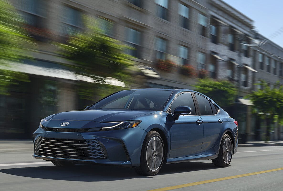 Uber Cool: Toyota Camry goes all-hybrid for 2025 - Hagerty Media