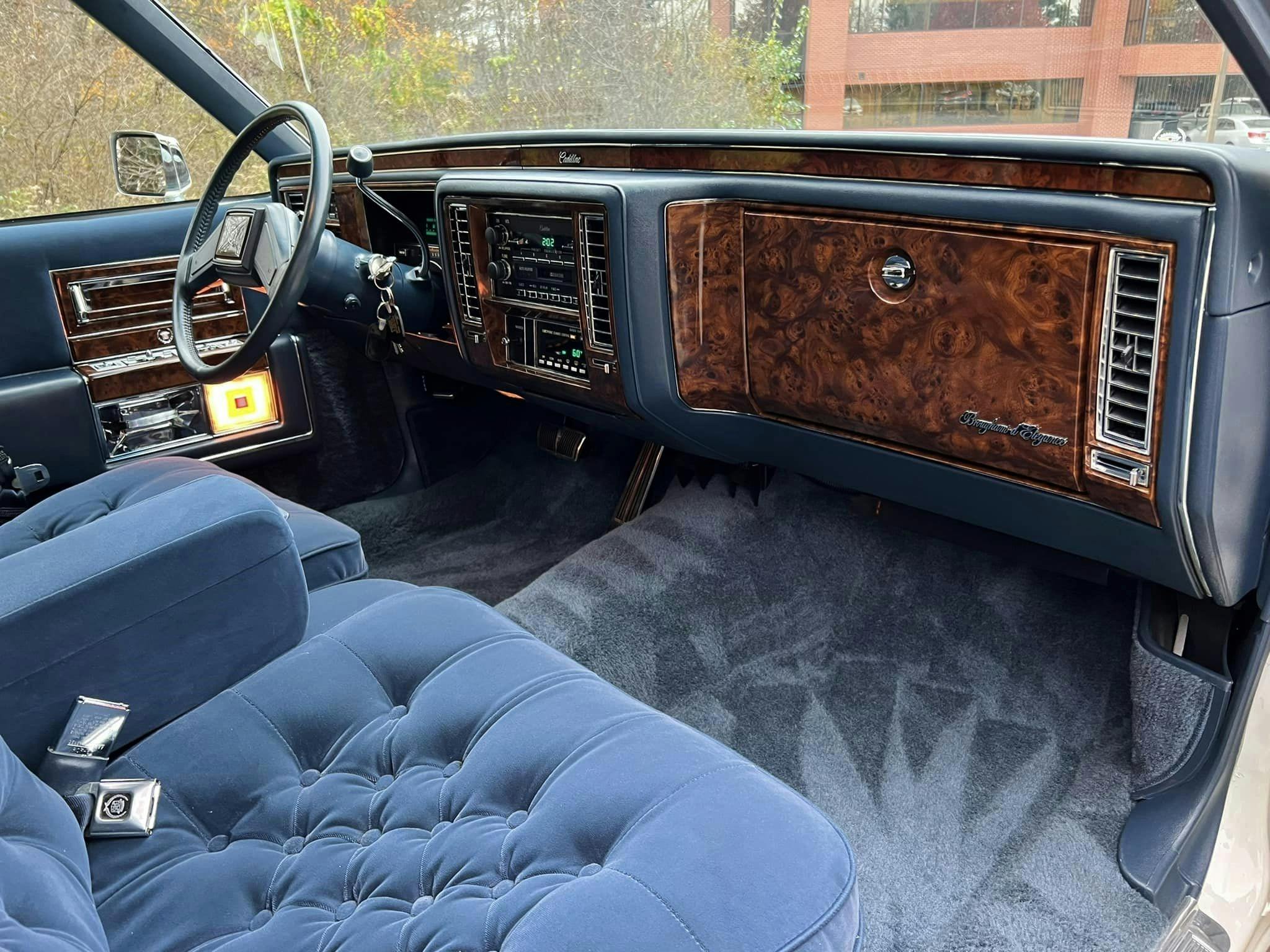 1991 Cadillac Brougham d'Elegance Cadillac, Cadillac, Cadillac Style