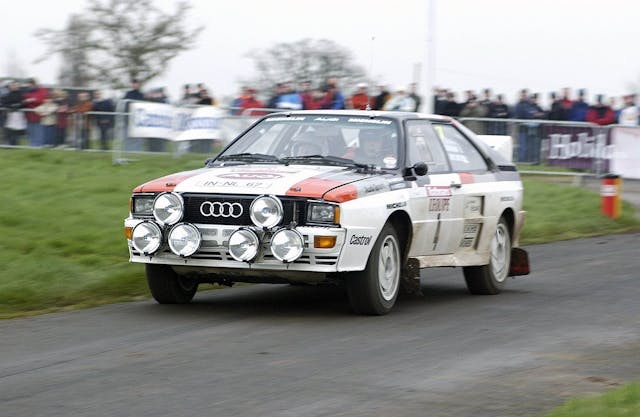 1983 Audi quatro A2