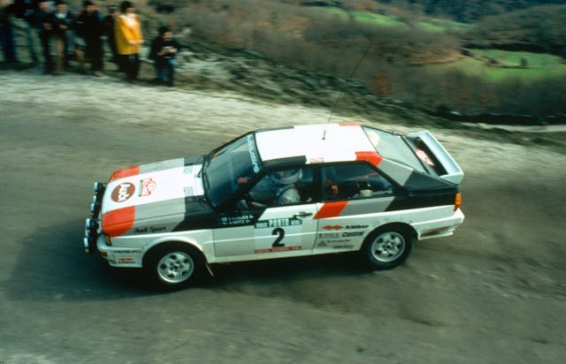 Mikkola and Hertz at Rallye de Portugal
