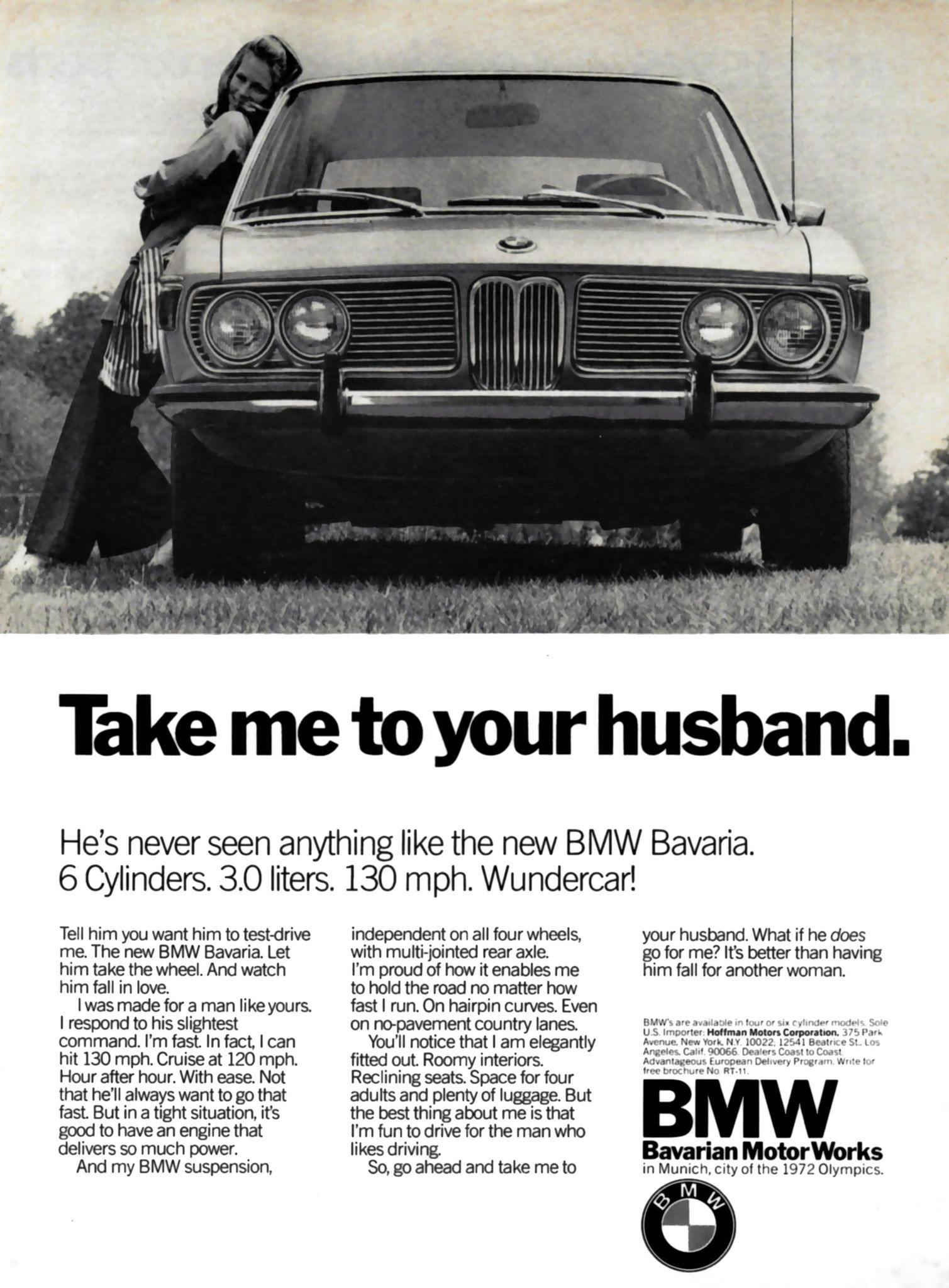BMW Bavaria ad