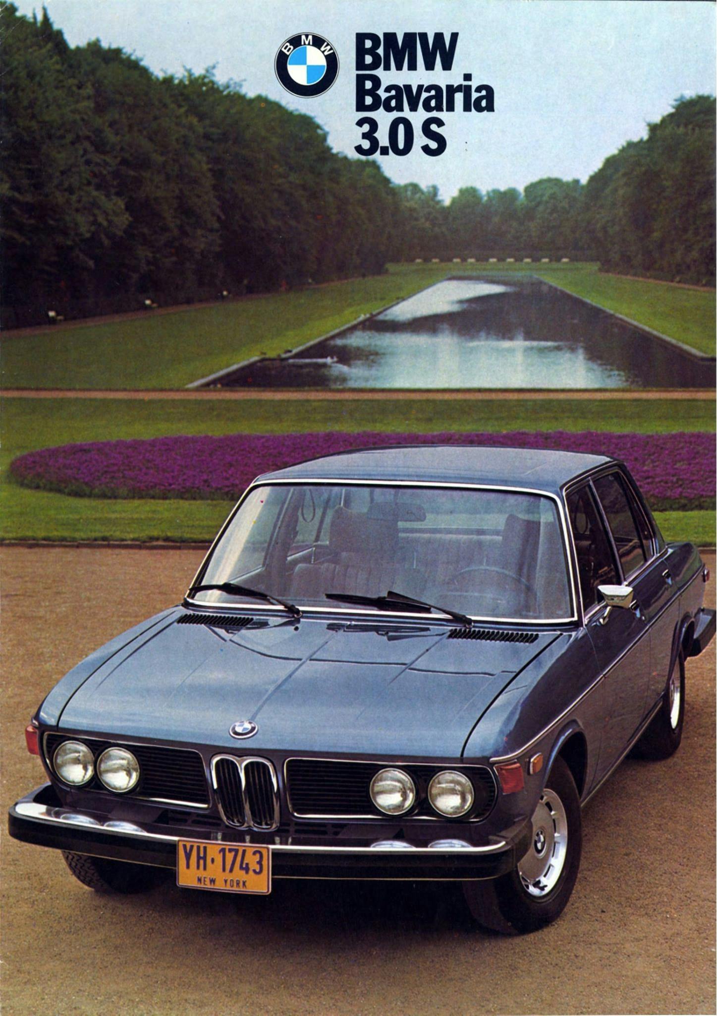 BMW Bavaria 3.0 S ad