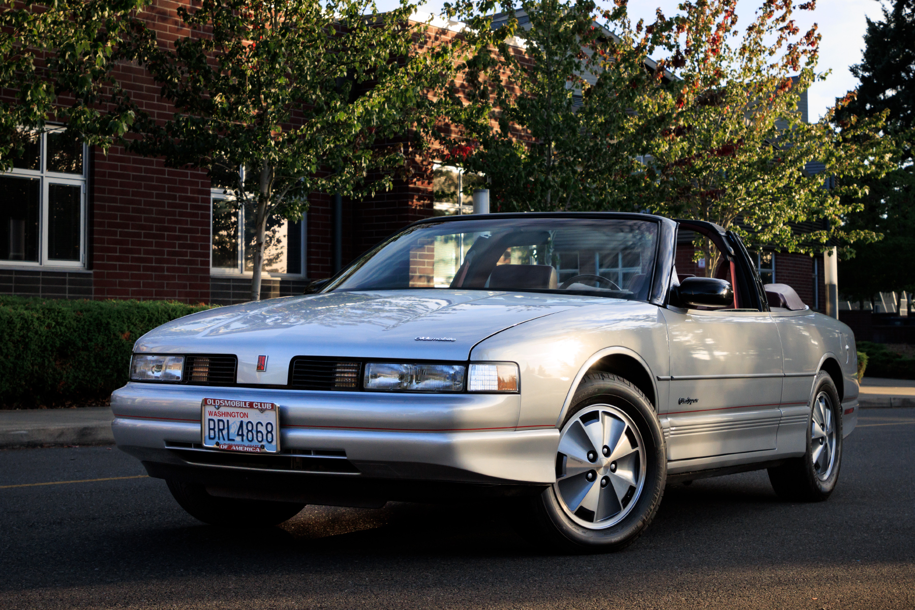 1994 oldsmobile cutlass supreme best sale convertible reviews