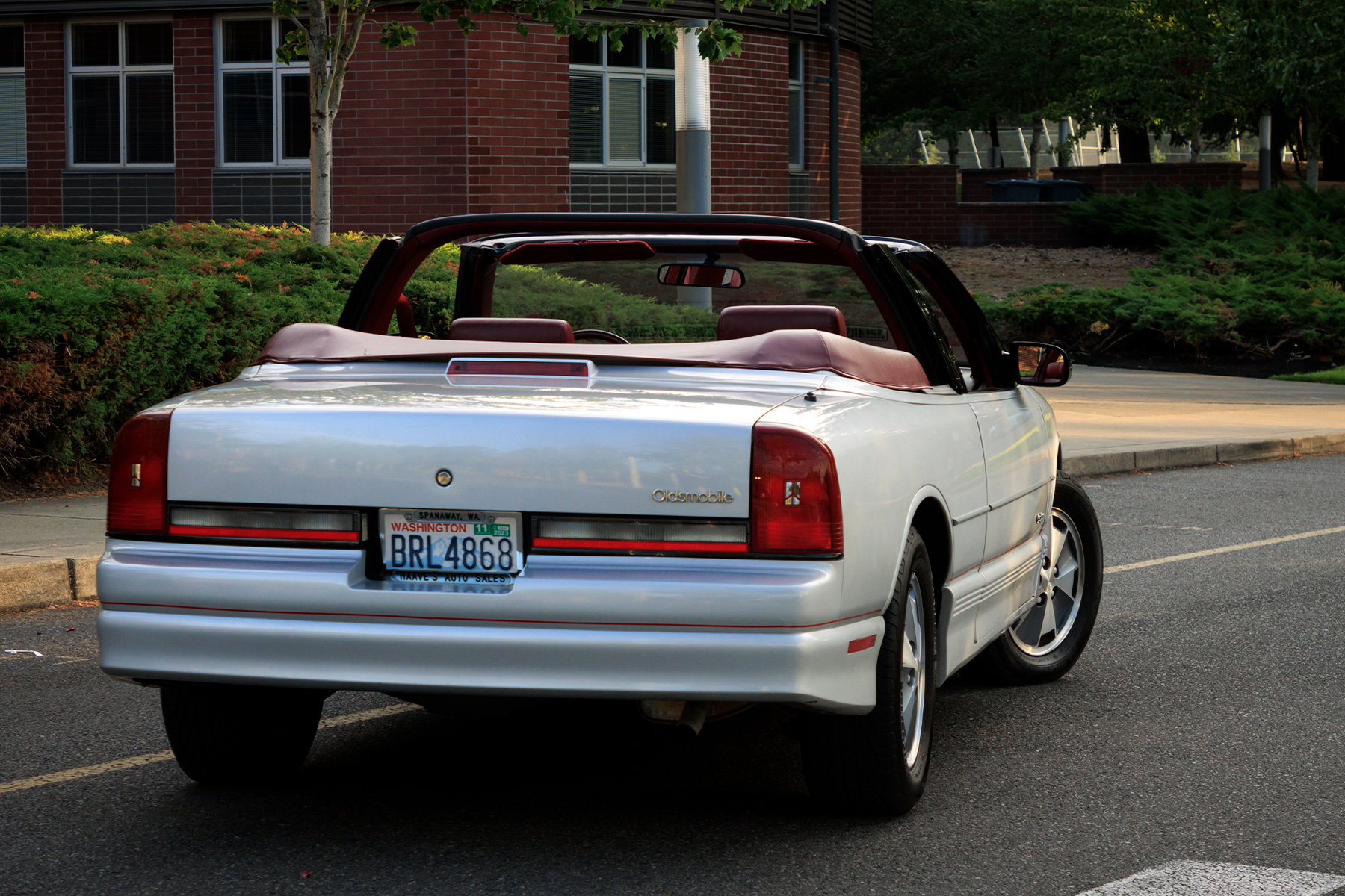 Olds cutlass hotsell supreme convertible