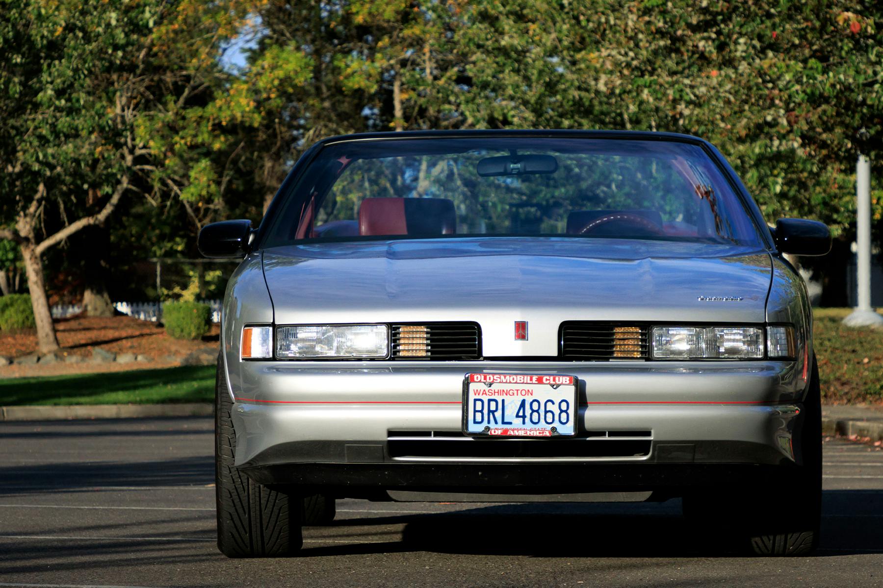 1991 Oldsmobile Cutlass Supreme Convertible front
