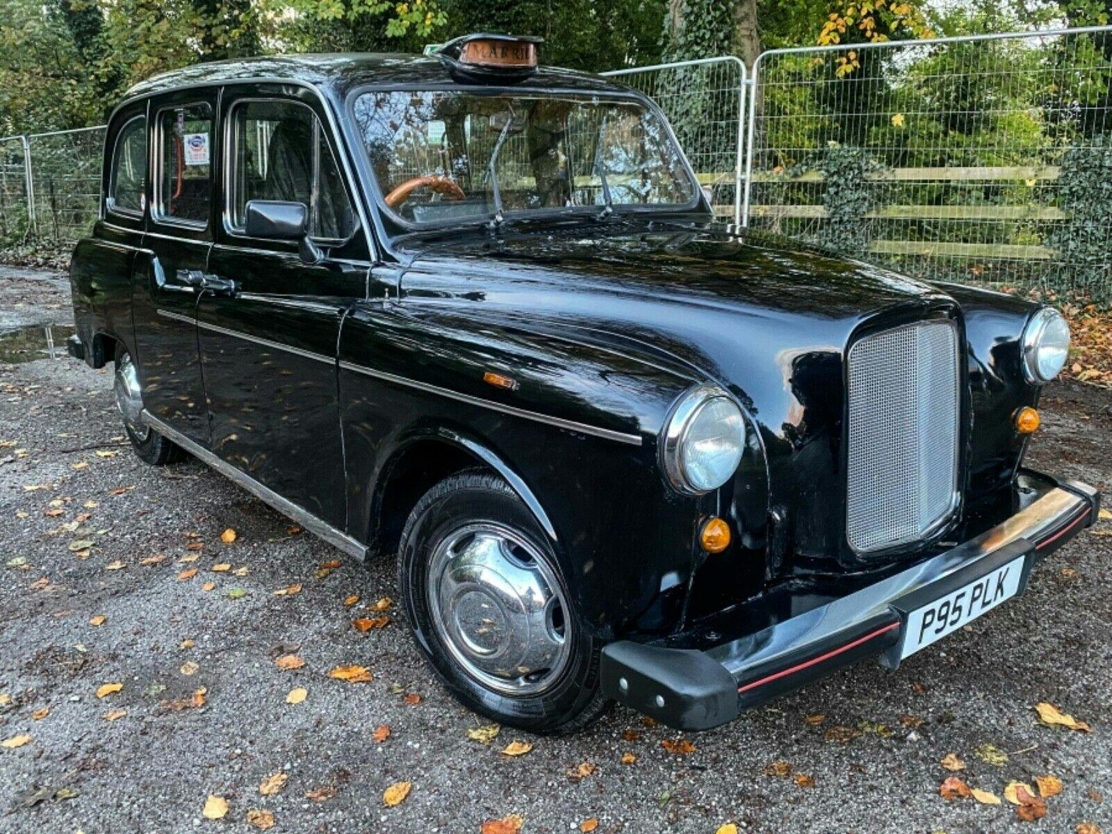 1997 London Taxis International FX4 uber 2024