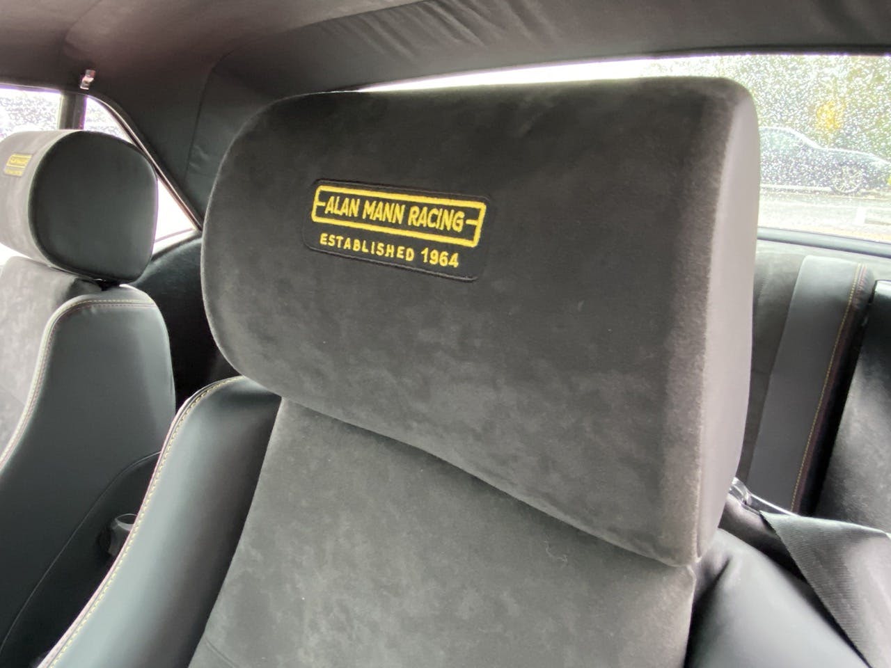 Alan Mann Mustang AMR7 interior seat