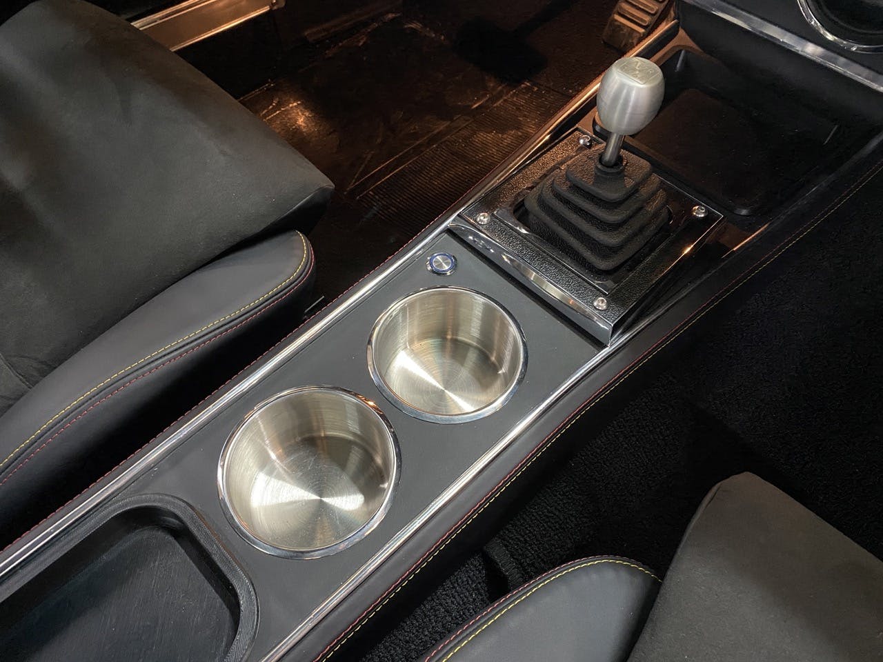 Alan Mann Mustang AMR7 interior