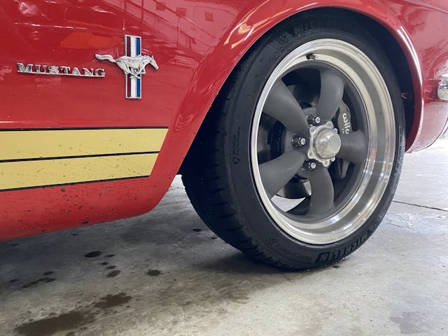 Alan Mann Mustang AMR7 wheel tire