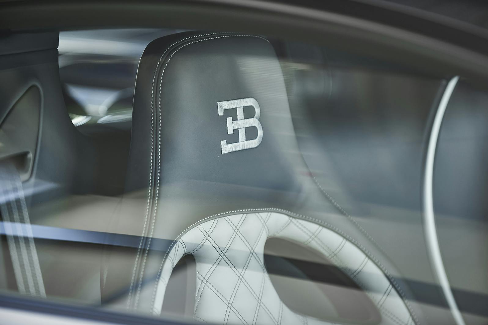 Bugatti Chiron Super Sport interior seat