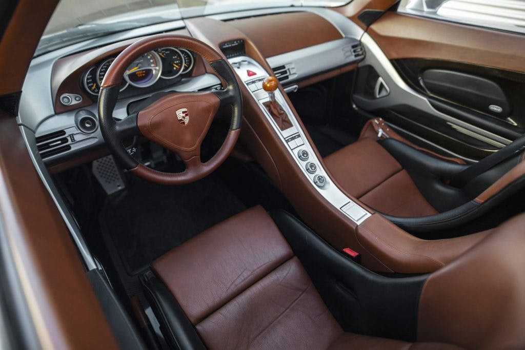 This $1.315M Carrera GT broke a record that lasted just one month