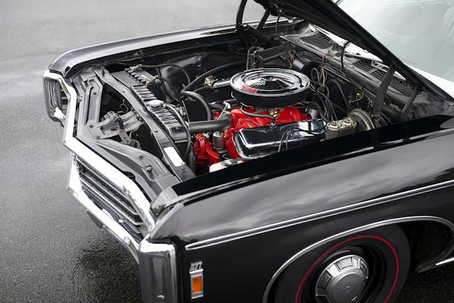 Chevrolet Impala SS engine bay